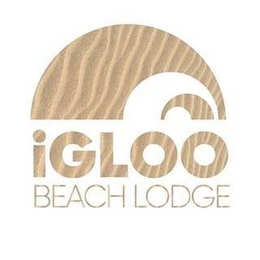 IGLOO BEACH LODGE trademark