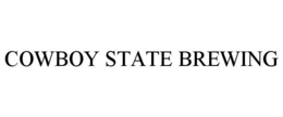 COWBOY STATE BREWING trademark