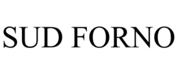 SUD FORNO trademark