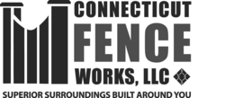 CONNECTICUT FENCE WORKS, LLC SUPERIOR SURROUNDINGS BUILT AROUND YOU trademark