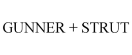 GUNNER + STRUT trademark