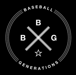 BBG BASEBALL GENERATIONS trademark