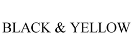 BLACK & YELLOW trademark