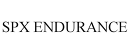 SPX ENDURANCE trademark