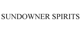 SUNDOWNER SPIRITS trademark