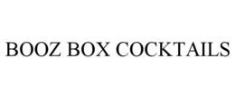 BOOZ BOX COCKTAILS trademark