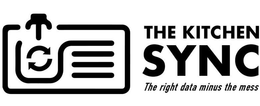THE KITCHEN SYNC THE RIGHT DATA MINUS THE MESS trademark