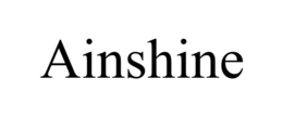 AINSHINE trademark