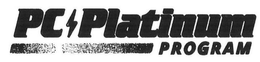 PC PLATINUM PROGRAM trademark
