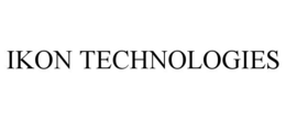 IKON TECHNOLOGIES trademark