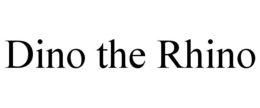 DINO THE RHINO trademark