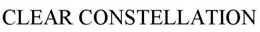 CLEAR CONSTELLATION trademark