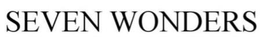 SEVEN WONDERS trademark