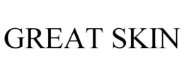 GREAT SKIN trademark
