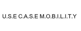 U.S.E C.A.S.E M.O.B.I.L.I.T.Y trademark
