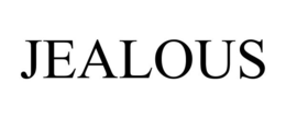 JEALOUS trademark