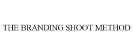 THE BRANDING SHOOT METHOD trademark