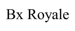 BX ROYALE trademark