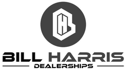 BH BILL HARRIS DEALERSHIPS trademark