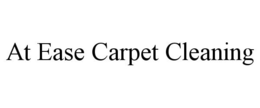 AT EASE CARPET CLEANING trademark