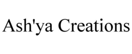 ASH'YA CREATIONS trademark