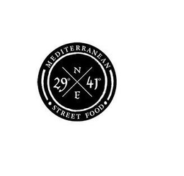 2941 MEDITERRANEAN STREET FOOD NE trademark