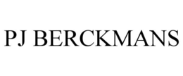 PJ BERCKMANS trademark