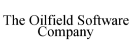 THE OILFIELD SOFTWARE COMPANY trademark