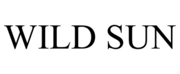 WILD SUN trademark