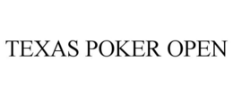 TEXAS POKER OPEN trademark