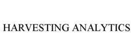 HARVESTING ANALYTICS trademark