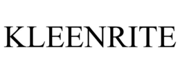 KLEENRITE trademark