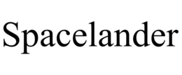 SPACELANDER trademark