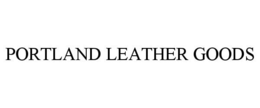 PORTLAND LEATHER GOODS trademark