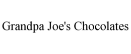 GRANDPA JOE'S CHOCOLATES trademark