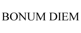 BONUM DIEM trademark