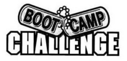 BOOT CAMP CHALLENGE trademark