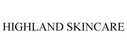 HIGHLAND SKINCARE trademark