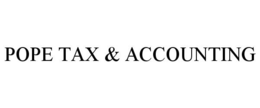POPE TAX & ACCOUNTING trademark