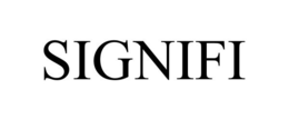 SIGNIFI trademark