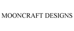 MOONCRAFT DESIGNS trademark