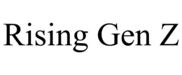 RISING GEN Z trademark