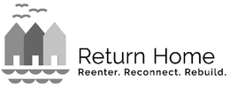 RETURN HOME REENTER. RECONNECT. REBUILD. trademark