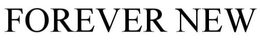 FOREVER NEW trademark
