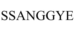 SSANGGYE trademark