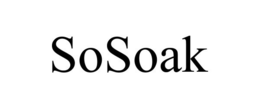 SOSOAK trademark