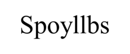 SPOYLLBS trademark