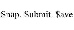 SNAP. SUBMIT. $AVE trademark