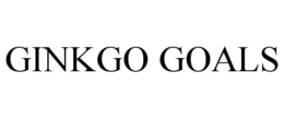 GINKGO GOALS trademark