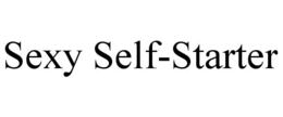 SEXY SELF-STARTER trademark